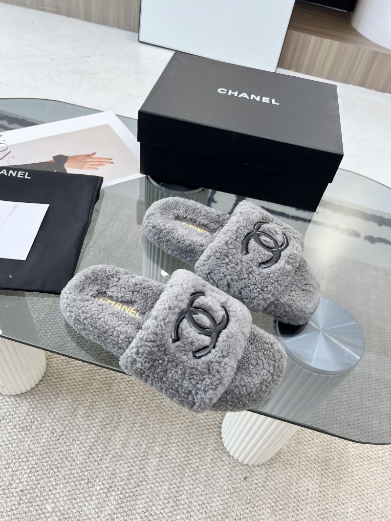 Chanel Slippers